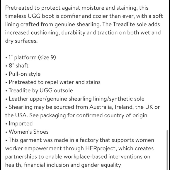 🔥🔥UGG Classic II genuine shearling lined short boot - Picture 16 of 16